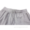 men jogger sport half cropped trousers pants